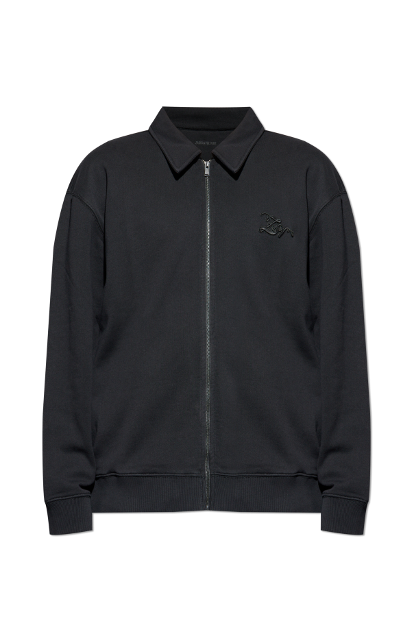 Jacket with collar 'Moyaz' od Zadig & Voltaire