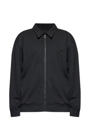 Jacket with collar 'Moyaz'