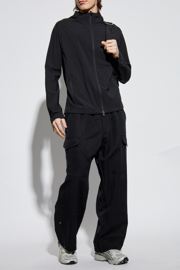 Y-3 Lightweight hooded jacket