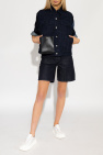 JIL SANDER+ NAVY BLUE Denim jacket with rolled-up sleeves