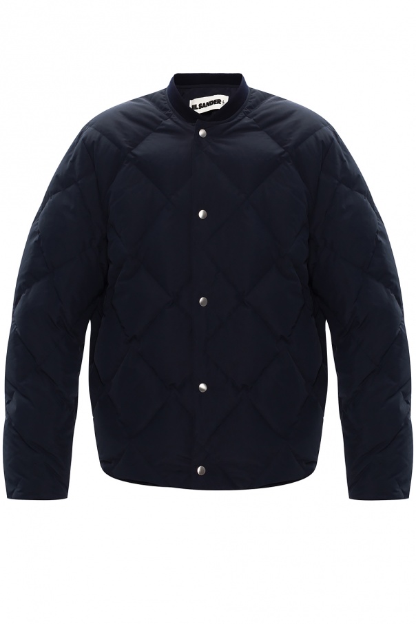 JIL SANDER+ Quilted down jacket