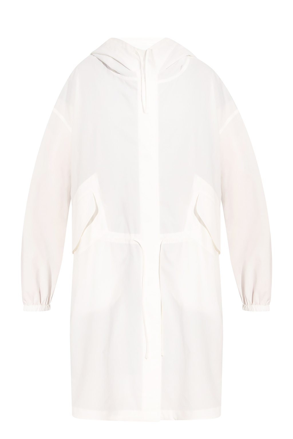 JIL SANDER Coat with logo