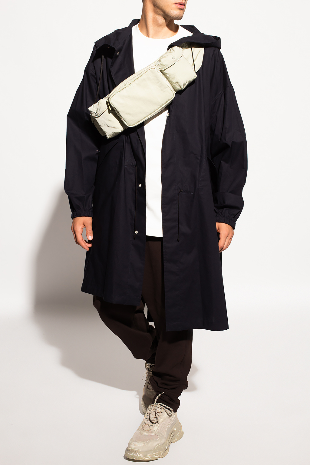 JIL SANDER Cotton coat