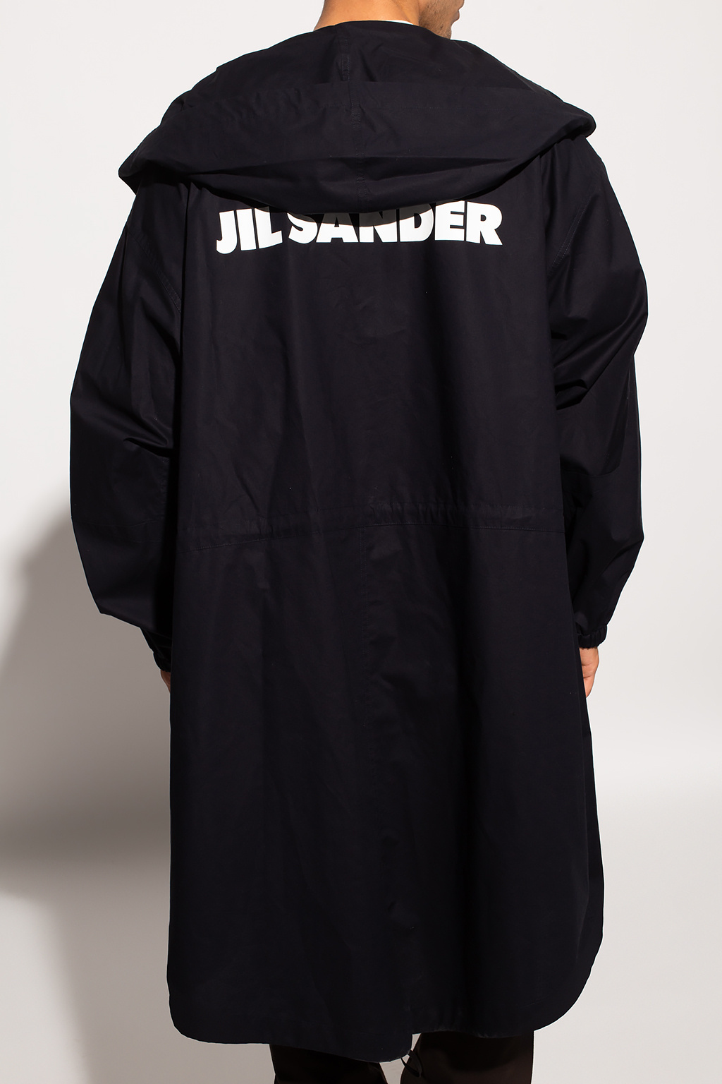 JIL SANDER Cotton coat