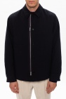 JIL SANDER+ BLACK Jacket with pockets