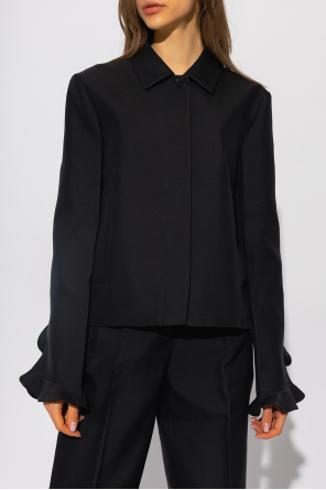 JIL SANDER Gabardine fine jacket