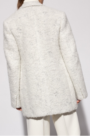 JIL SANDER Coat with notch lapels