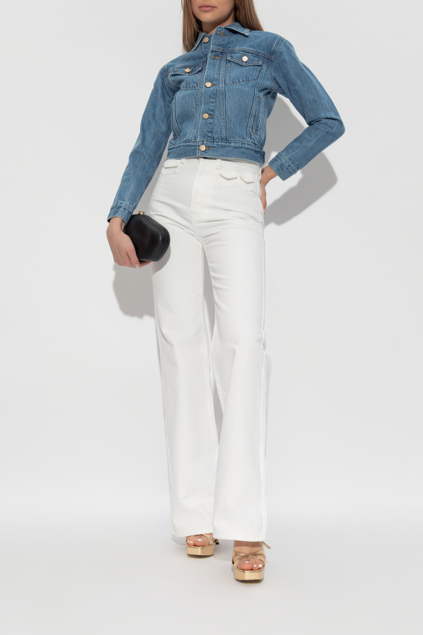 Cult Gaia Jeansowa kurtka `Jamil`