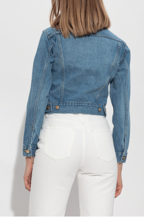 Cult Gaia Jeansowa kurtka `Jamil`