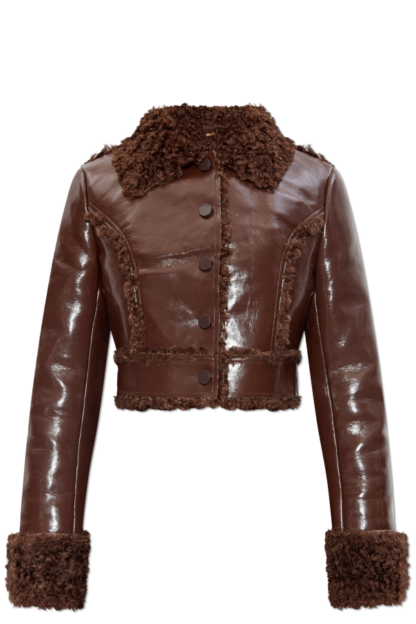 Cult Gaia Jacket Mercia made of eco-leather