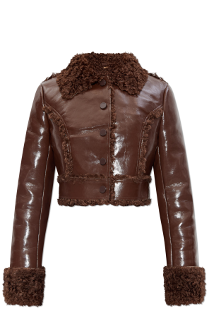 Jacket Mercia made of eco-leather