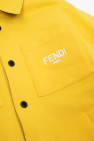 Fendi Kids MULTICOLOUR Jacket with logo