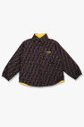 Fendi Kids MULTICOLOUR Jacket with logo