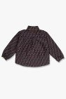 Fendi Kids MULTICOLOUR Jacket with logo