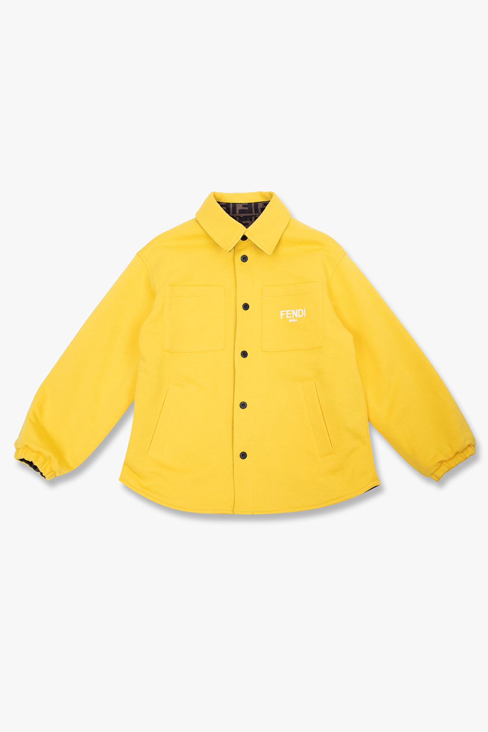 Fendi Kids Jacket with logo