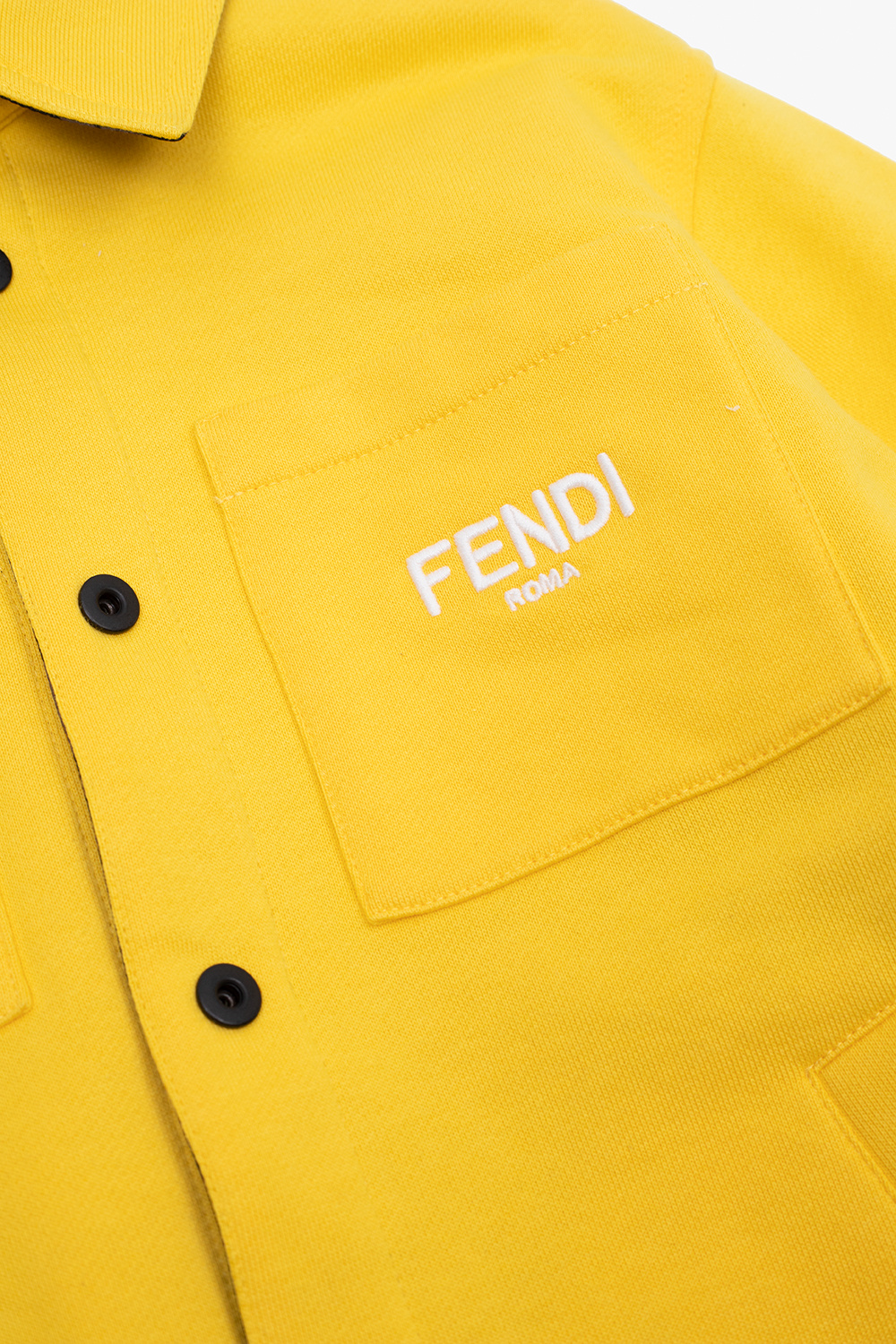 Fendi Kids Jacket with logo