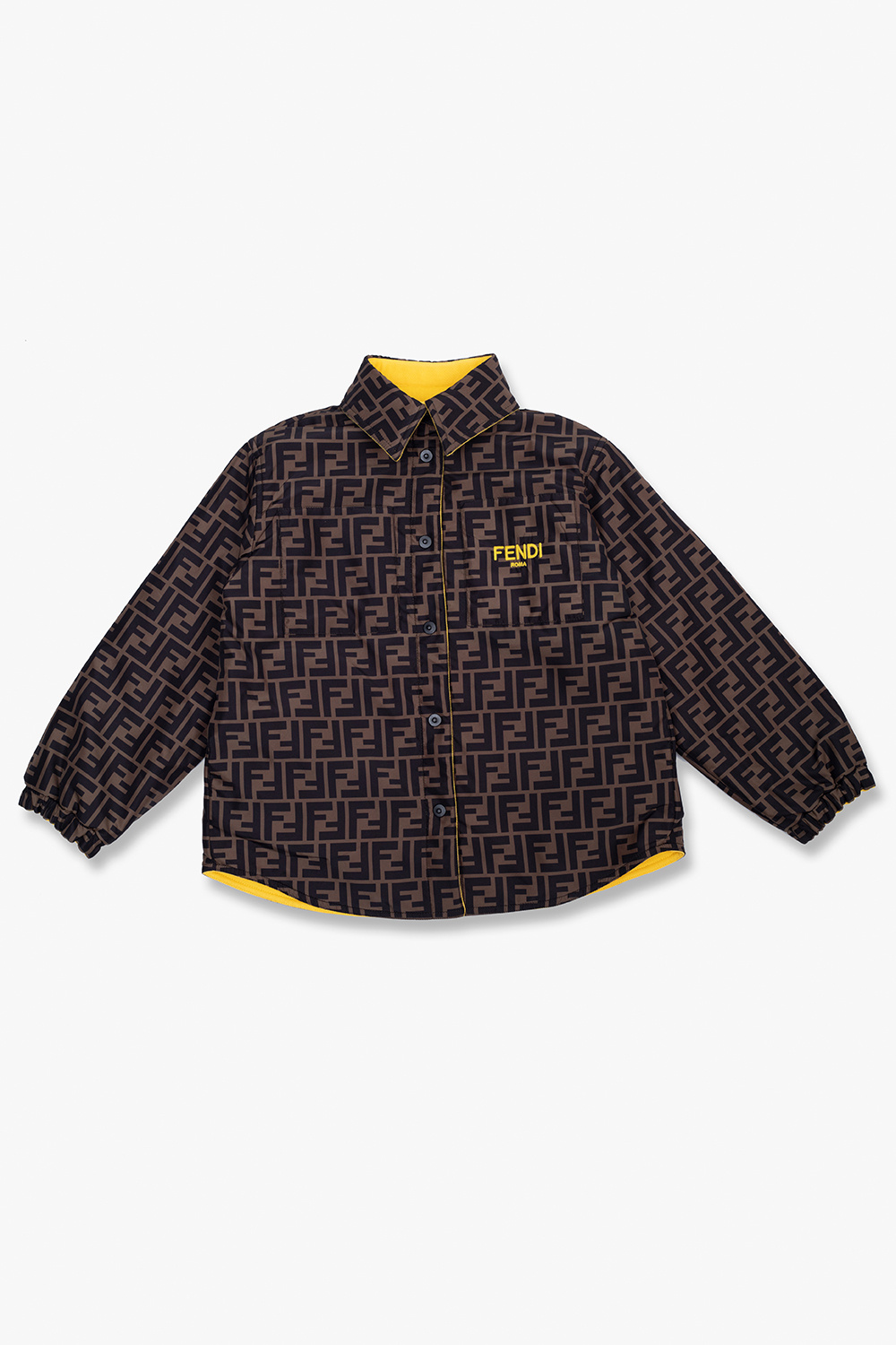 Fendi Kids Jacket with logo