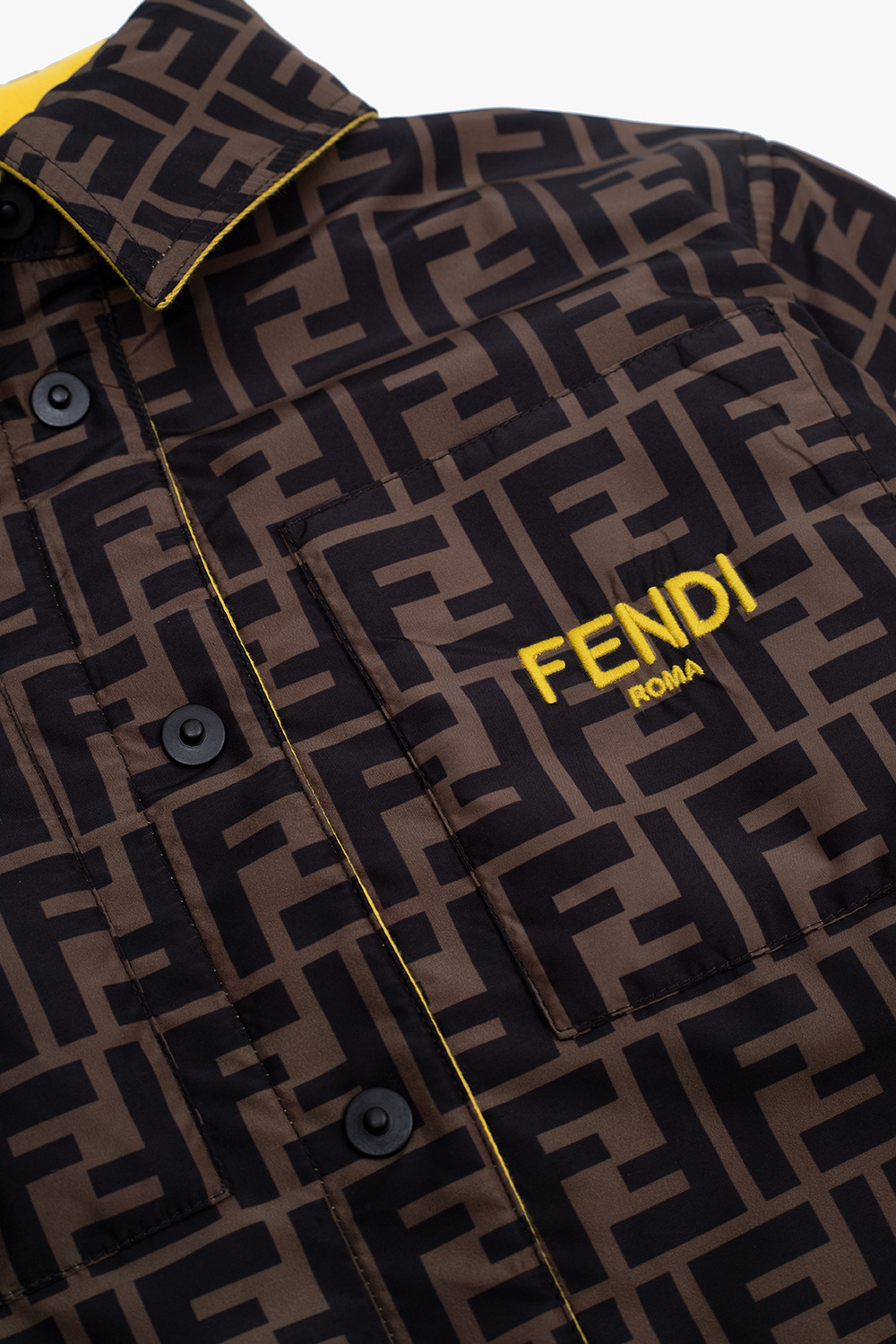 Fendi Kids Jacket with logo
