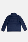 Fendi Kids NAVY BLUE Reversible jacket