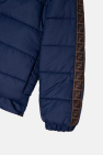 Fendi Kids NAVY BLUE Reversible jacket