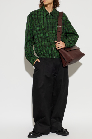Jacket with a plaid pattern od Marni