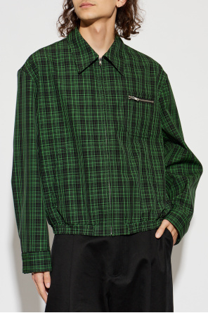 Marni Chaqueta con estampado de cuadros