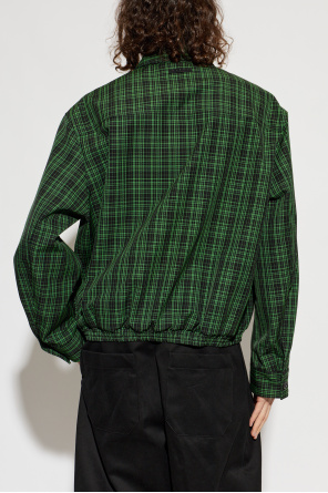 Marni Chaqueta con estampado de cuadros