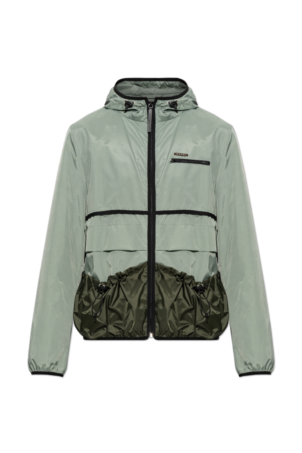 Light hooded jacket od Marni