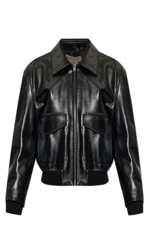 Leather jacket