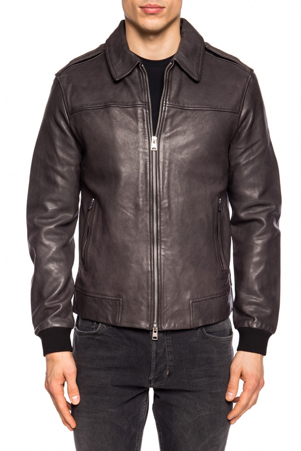 AllSaints ‘Junction’ leather jacket | Men's Clothing | Vitkac