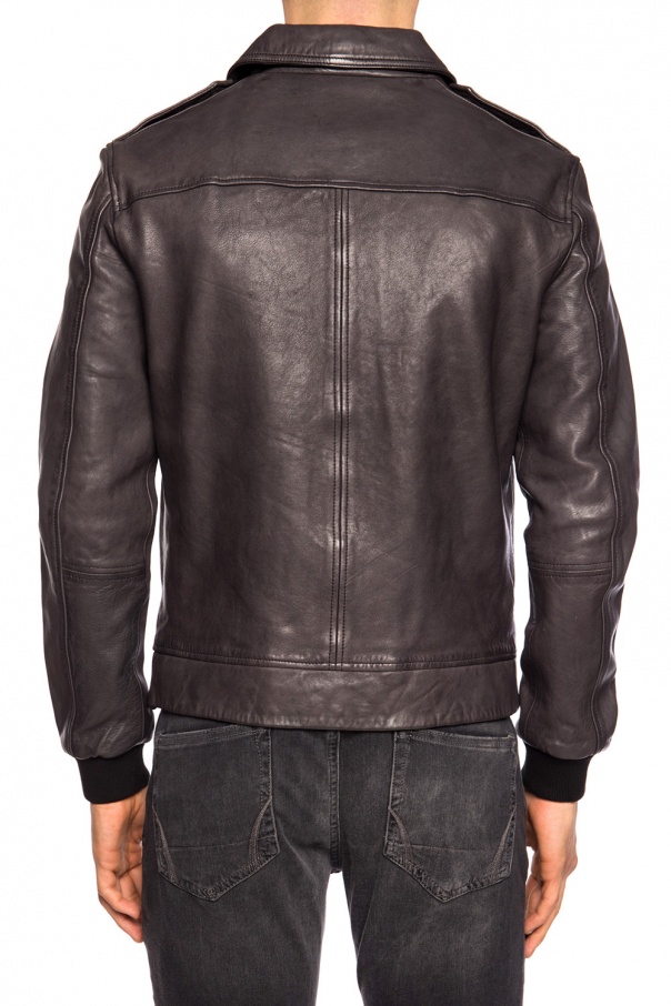AllSaints ‘Junction’ leather jacket | Men's Clothing | Vitkac