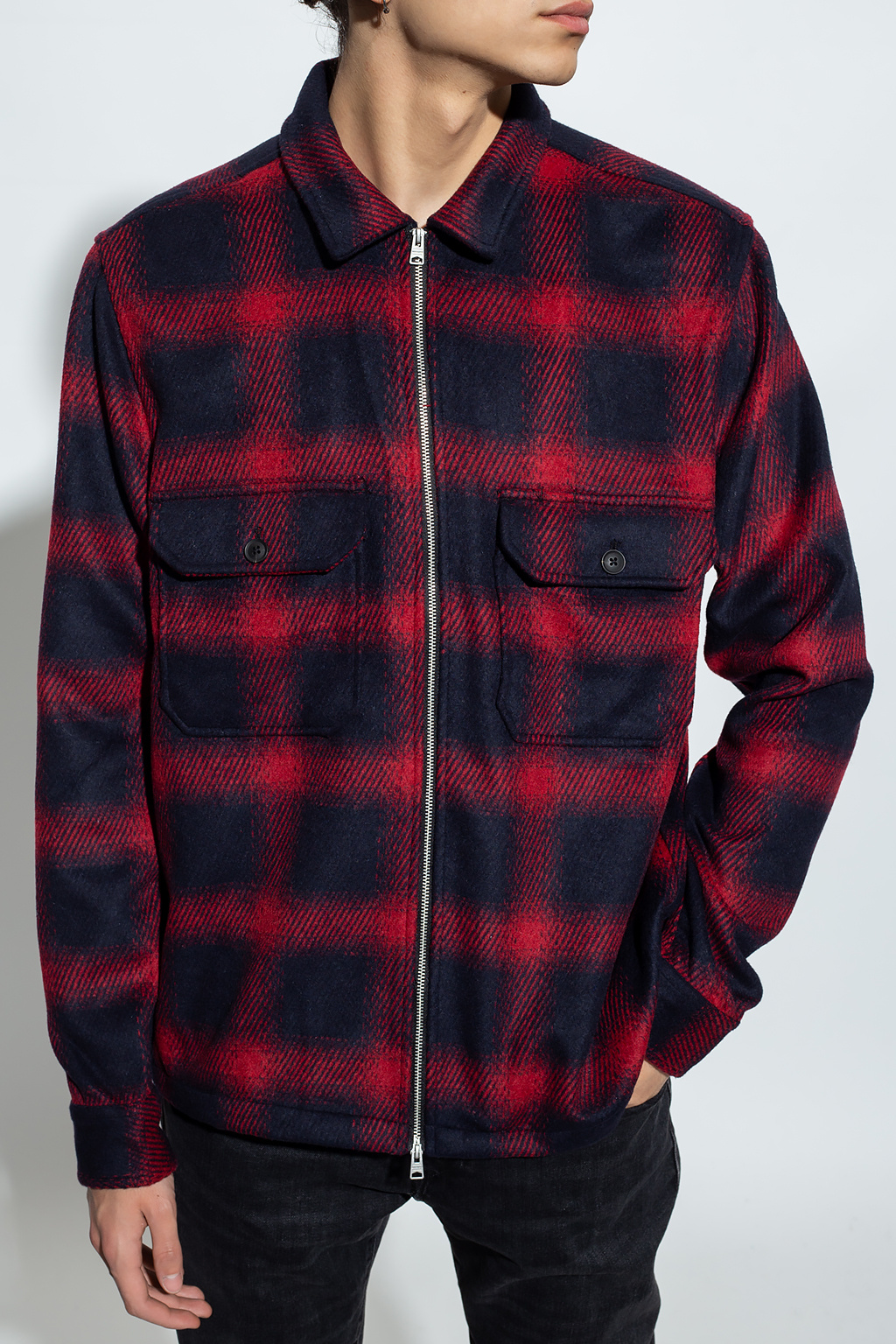 AllSaints ‘Juneau’ shirt | Men's Clothing | Vitkac