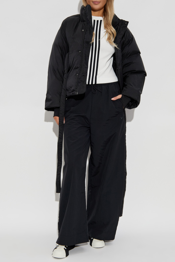 Y-3 Down jacket with pattern