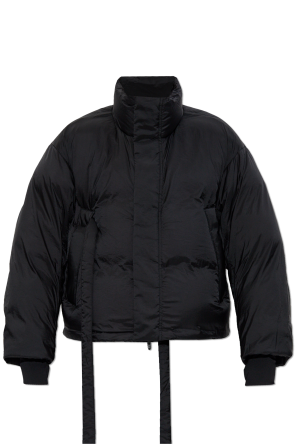 Down jacket with pattern