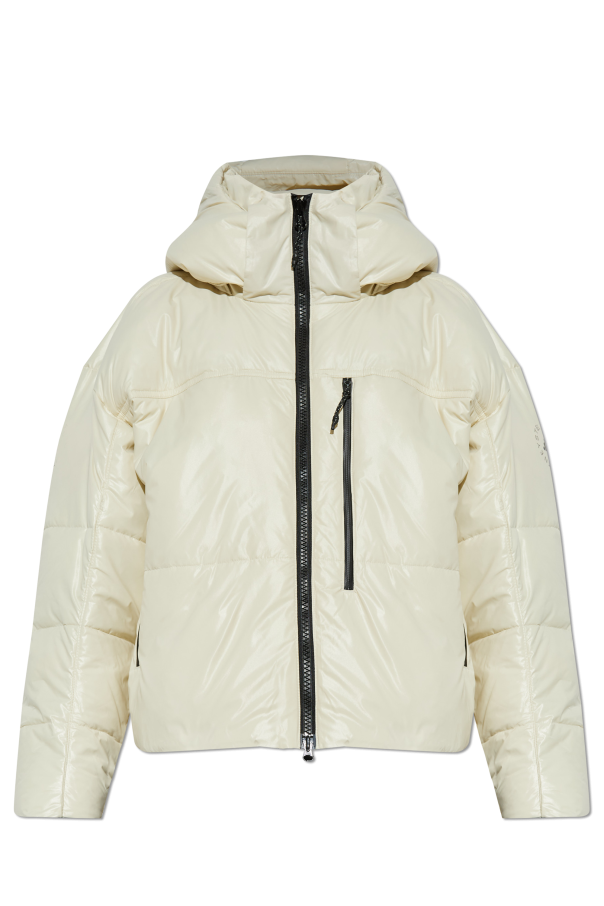 Insulated jacket with hood od ADIDAS by Stella McCartney