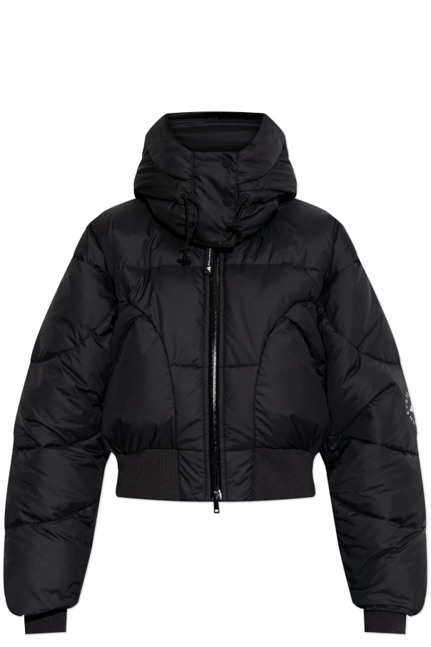 ADIDAS by Stella McCartney Kurze Jacke mit Logo
