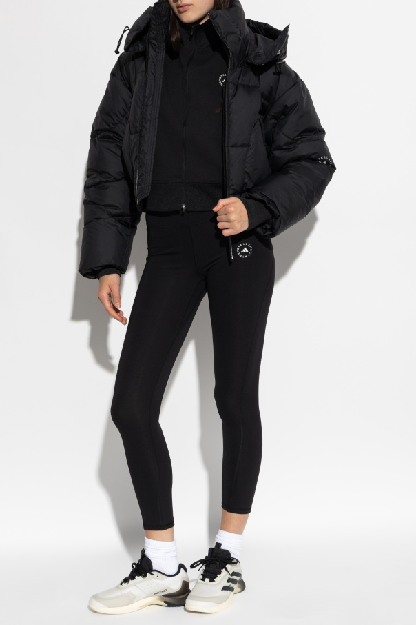 ADIDAS by Stella McCartney Kurze Jacke mit Logo