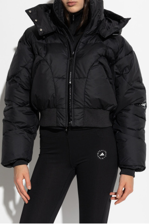ADIDAS by Stella McCartney Kurze Jacke mit Logo