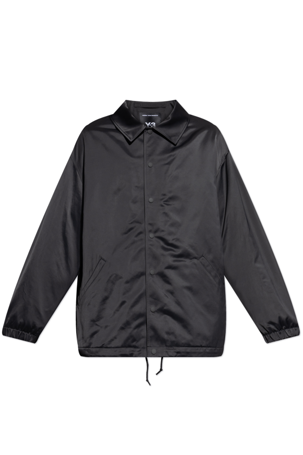 Coat with logo od Y-3