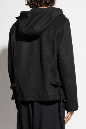 Y-3 Jacket with wool trim