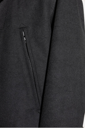 Y-3 Jacket with wool trim