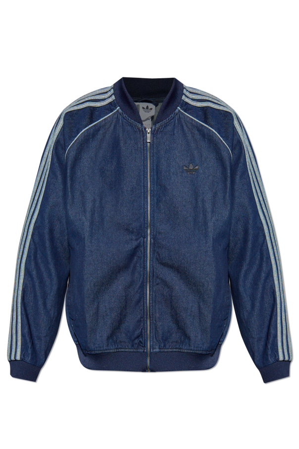 Denim bomber jacket od ADIDAS Originals