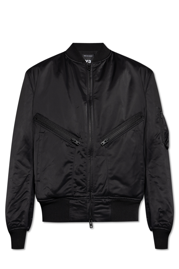"bomber" type jacket od Y-3