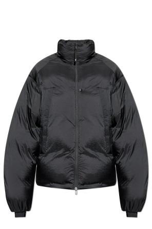 Chaqueta de plumón con estampado