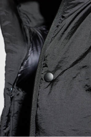Y-3 Chaqueta de plumón con estampado