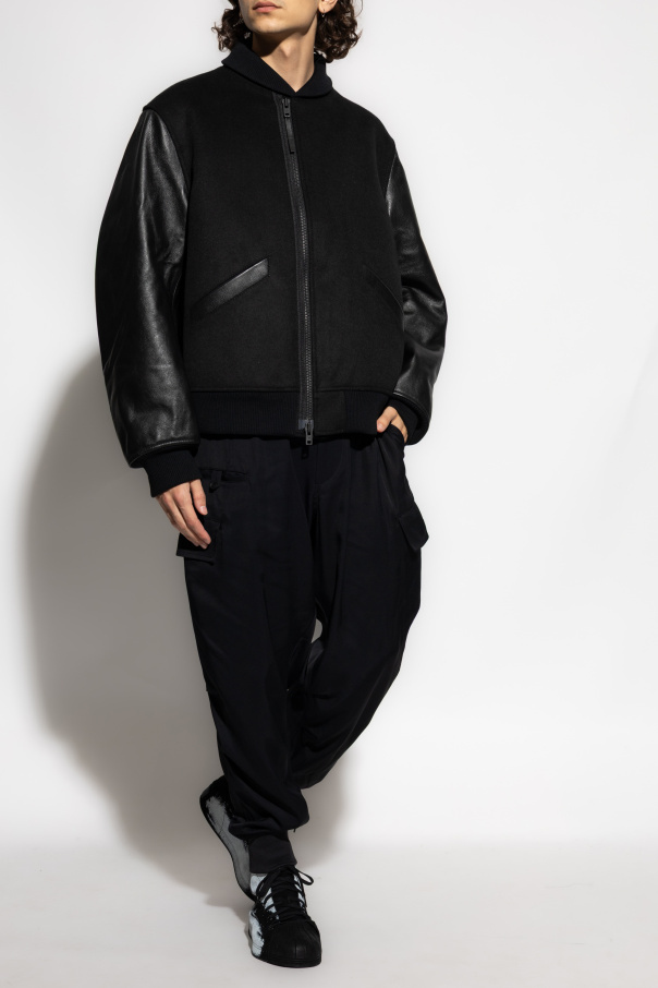 Y-3 Chaqueta tipo ‘bomber’