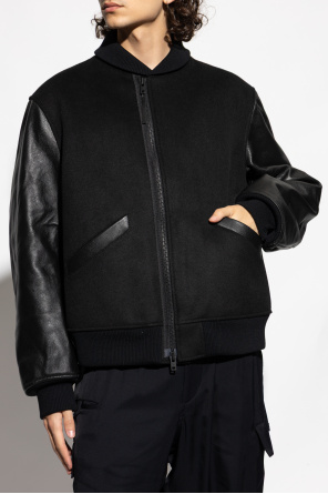 Y-3 Chaqueta tipo ‘bomber’