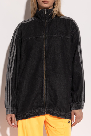ADIDAS Originals Jeansjacke mit Logo