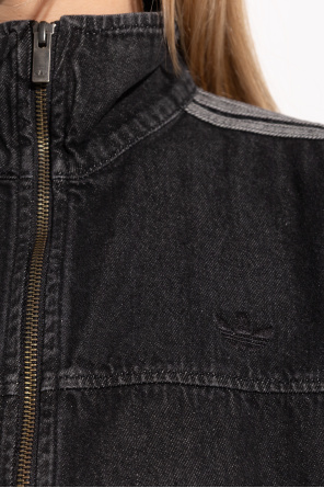 ADIDAS Originals Jeansjacke mit Logo