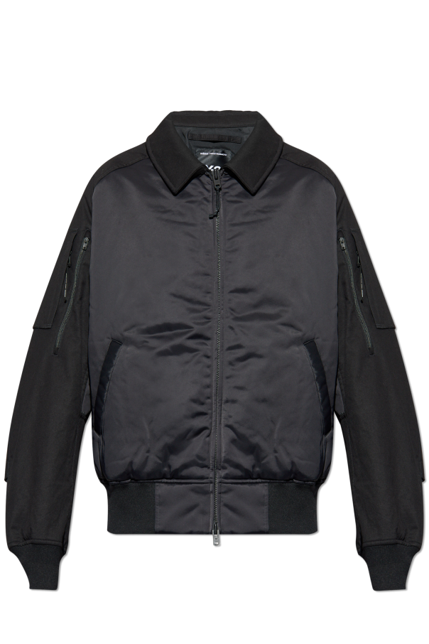 Jacket with logo od Y-3